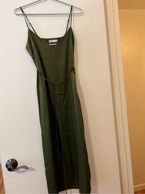 uo green bloom mesh maxi dress UO Green Bloom Mesh Maxi Dress